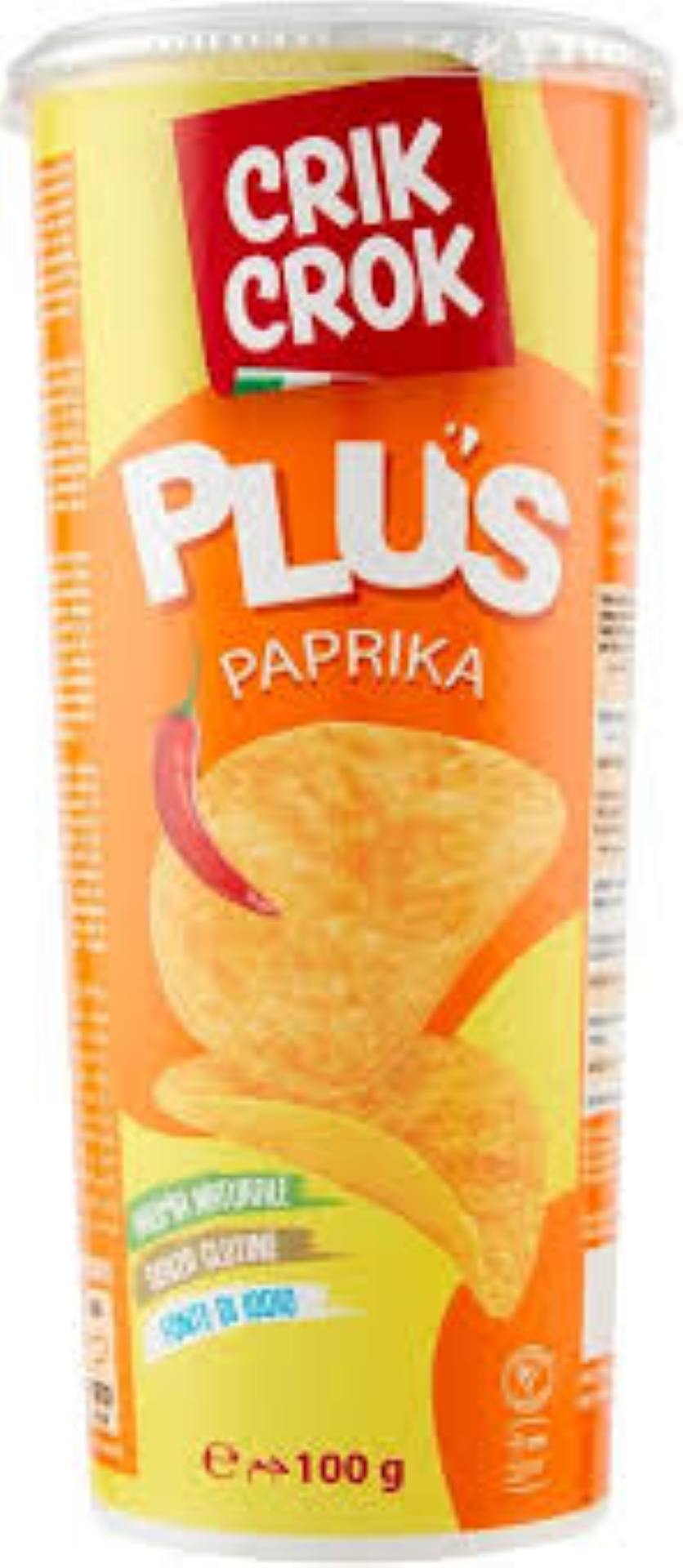 CRIK CROK PLUS PAPRIKA 100G